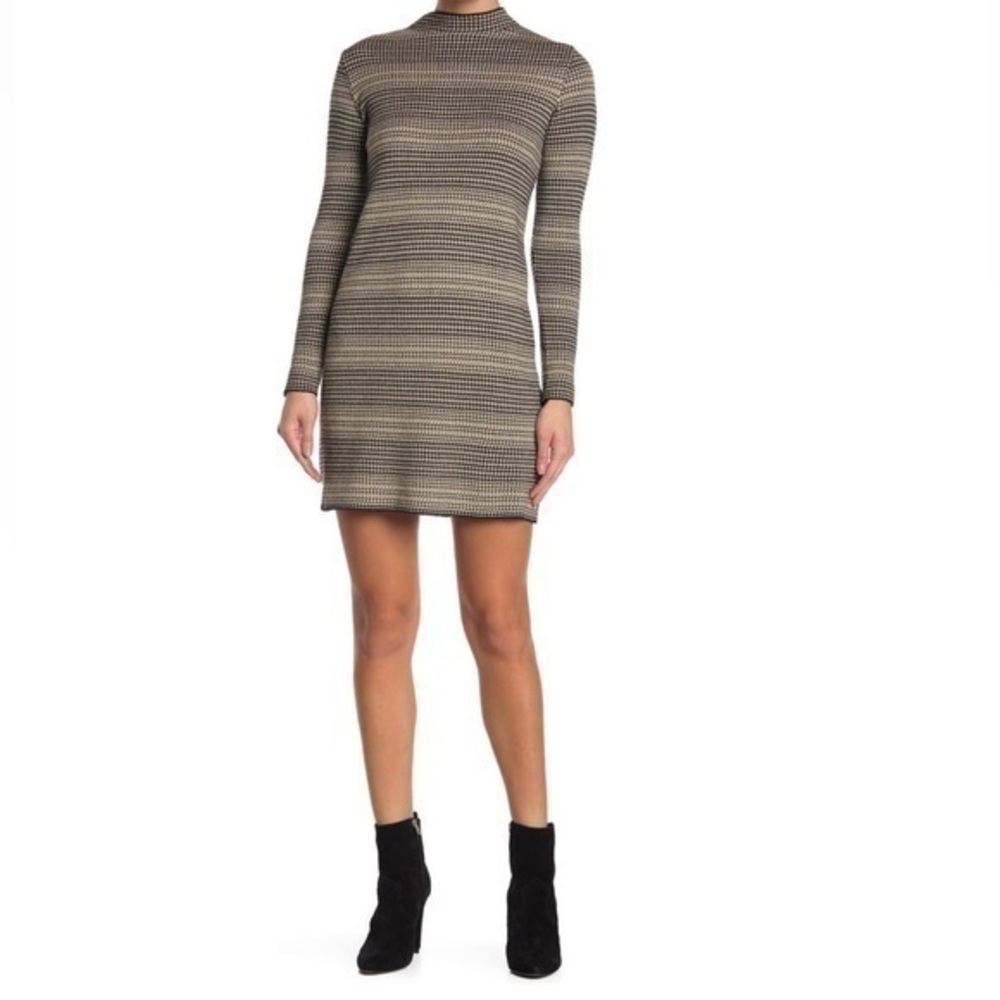 Striped Mini Dress
